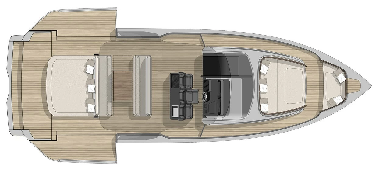 卡兰奇（Cranchi）A46 Luxury Tender