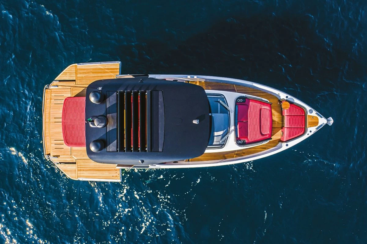 卡兰奇（Cranchi）A46 Luxury Tender