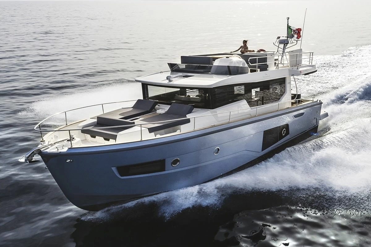 卡兰奇（Cranchi）T43 Trawler