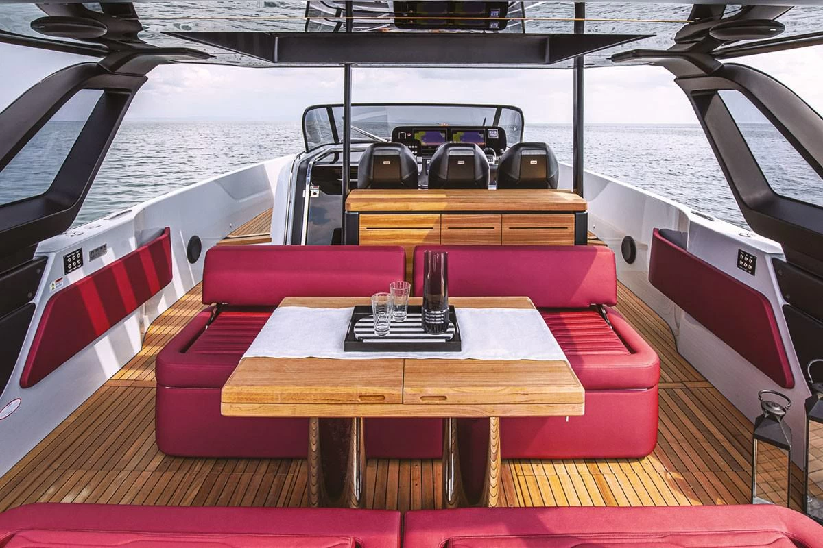 卡兰奇（Cranchi）A46 Luxury Tender