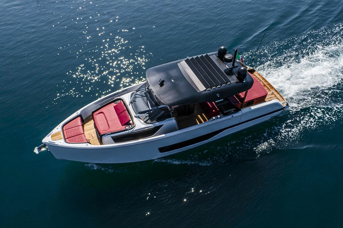 卡兰奇（Cranchi）A46 Luxury Tender