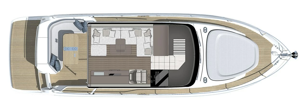 卡兰奇（Cranchi）T36 Crossover