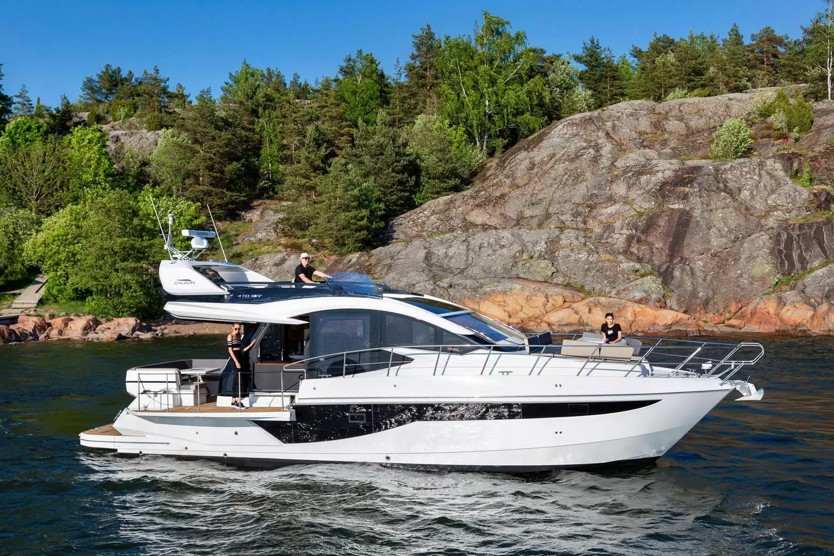 卡帝尔（Galeon）470 SKYDECK