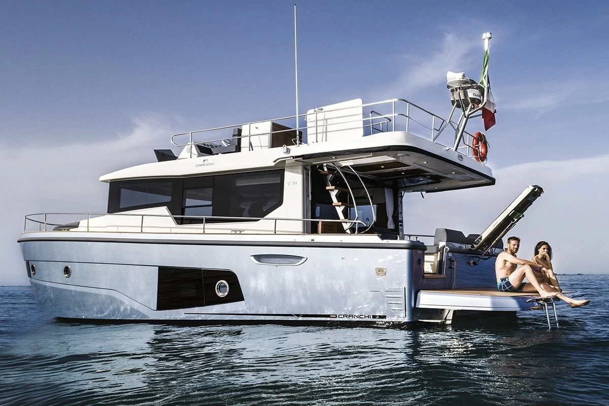 卡兰奇（Cranchi）T43 Trawler