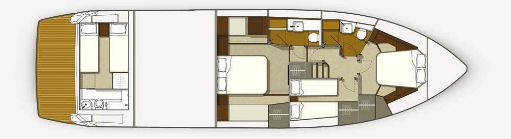 卡帝尔（Galeon）550 FLY
