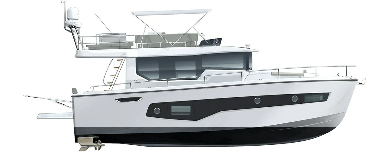 卡兰奇（Cranchi）T43 Trawler