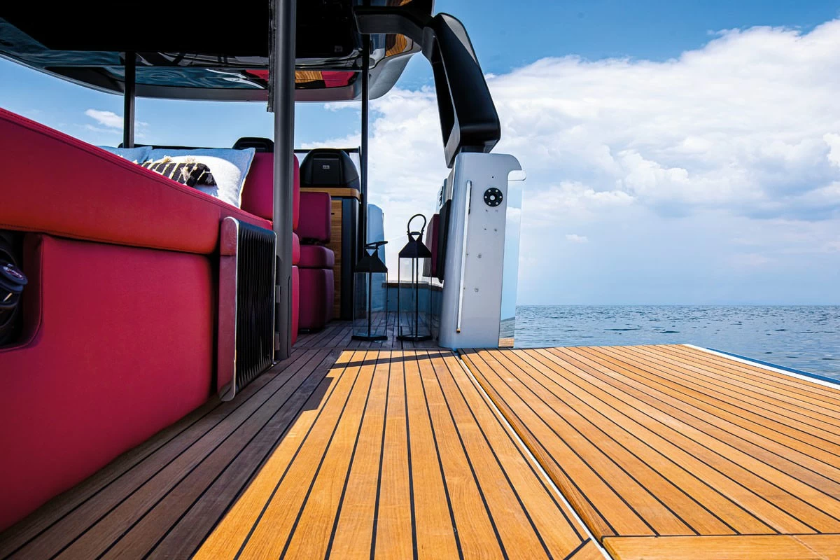 卡兰奇（Cranchi）A46 Luxury Tender