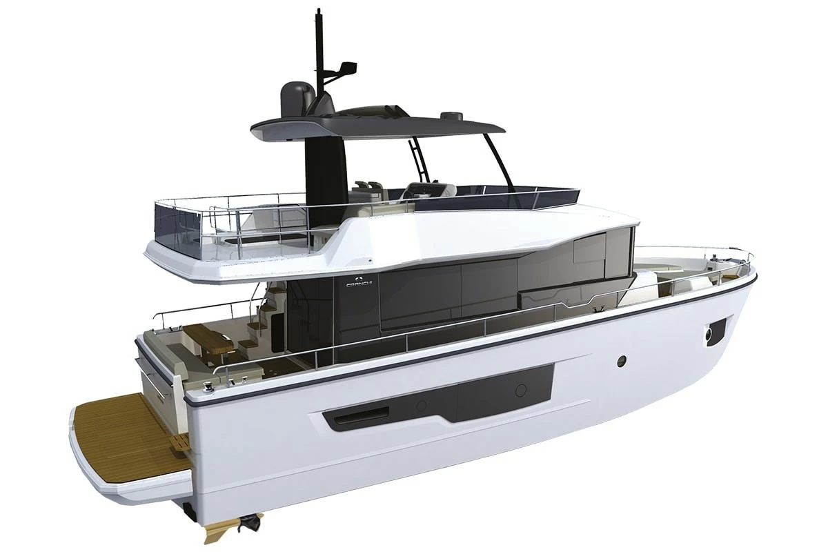 卡兰奇（Cranchi）T55 Trawler