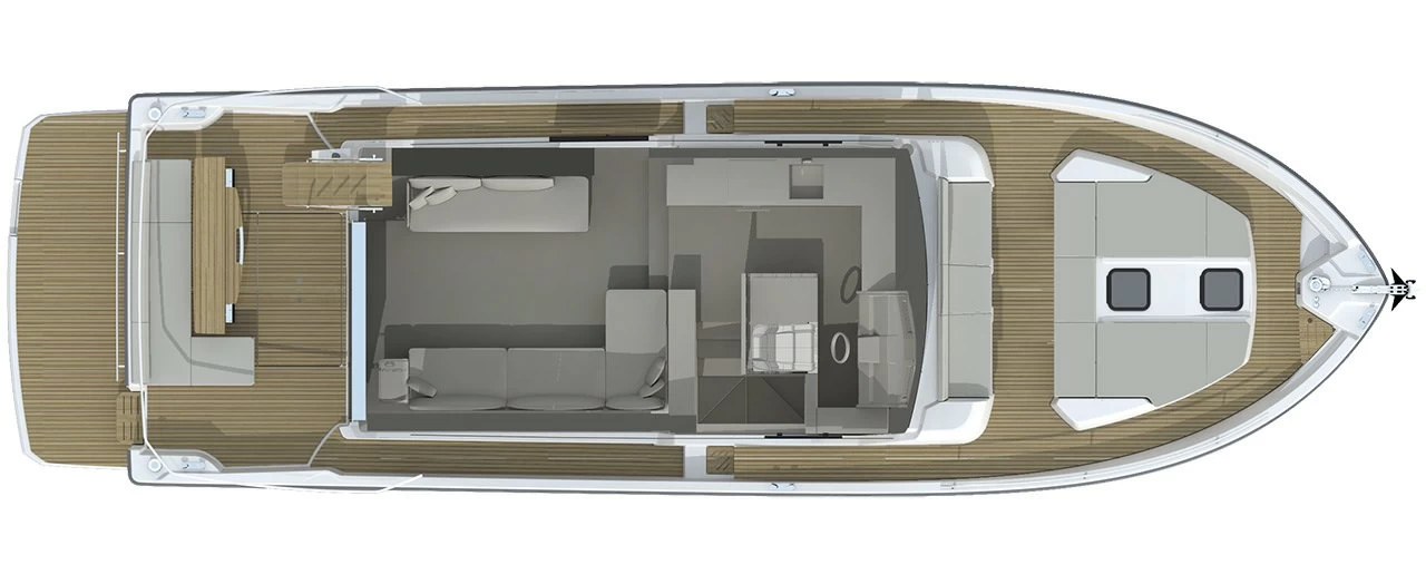 卡兰奇（Cranchi）T55 Trawler