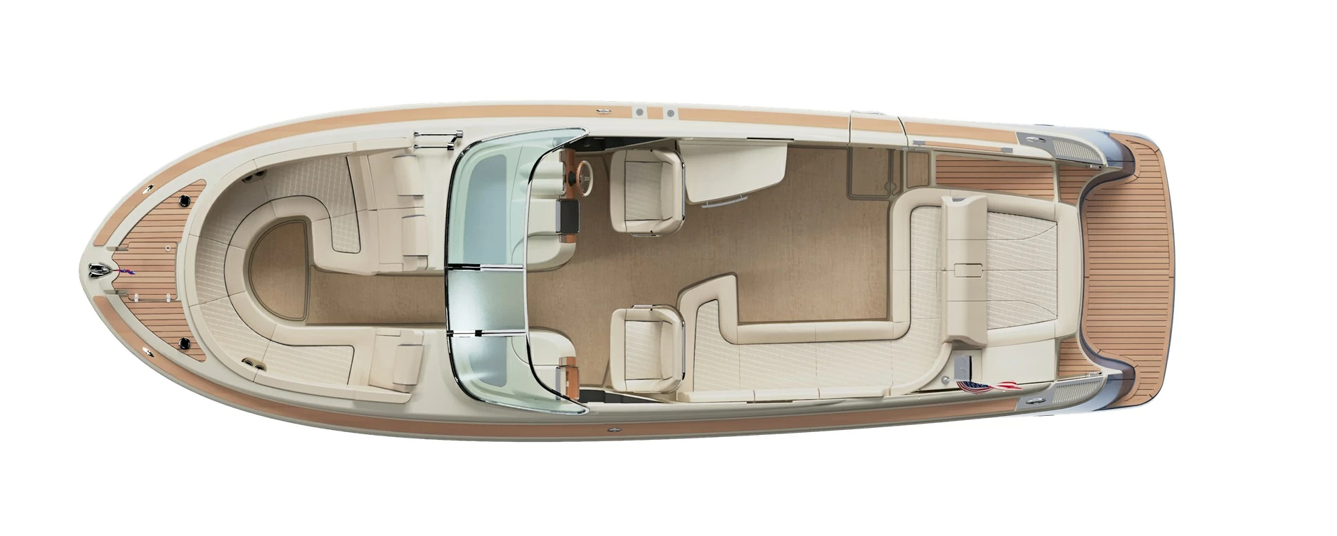 克里斯（ChrisCraft） launch 35 gt