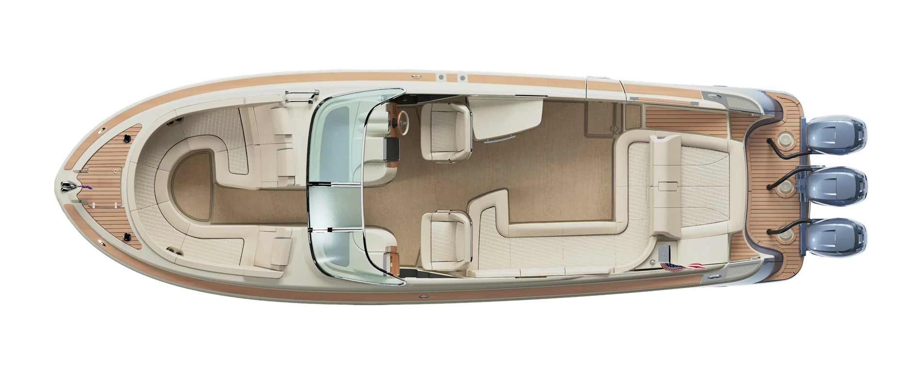 克里斯（ChrisCraft） launch 35 gt