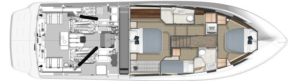 里维埃拉（Riviera）50 SPORTS MOTOR YACHT