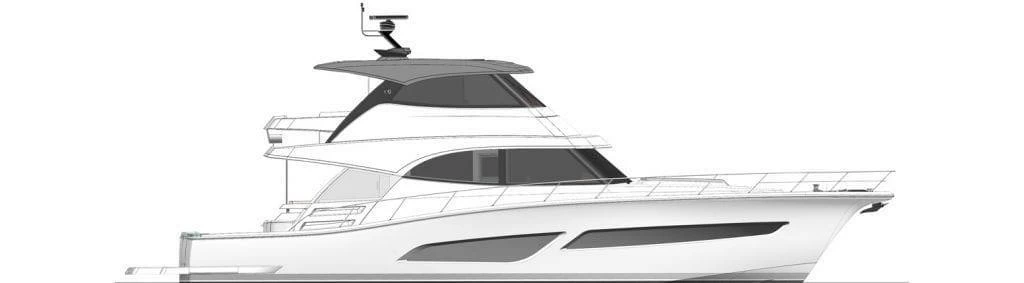 里维埃拉（Riviera）64 SPORTS MOTOR YACHT