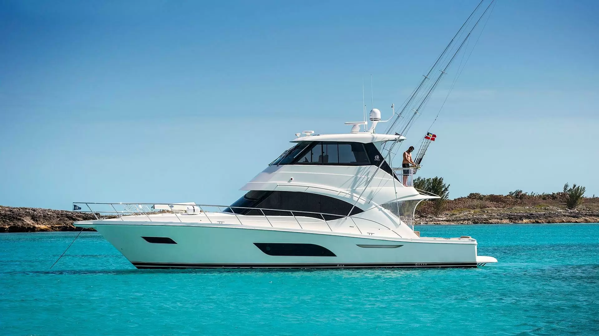 里维埃拉（Riviera）57 ENCLOSED FLYBRIDGE