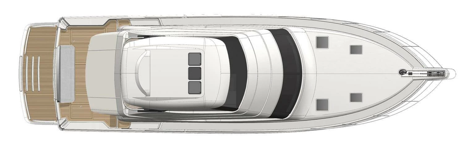 里维埃拉（Riviera）54 ENCLOSED FLYBRIDGE