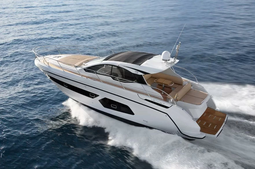 阿兹慕(Azimut)Atlantis43运动游艇