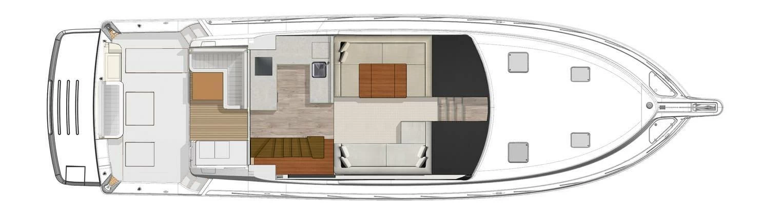 里维埃拉（Riviera）57 ENCLOSED FLYBRIDGE