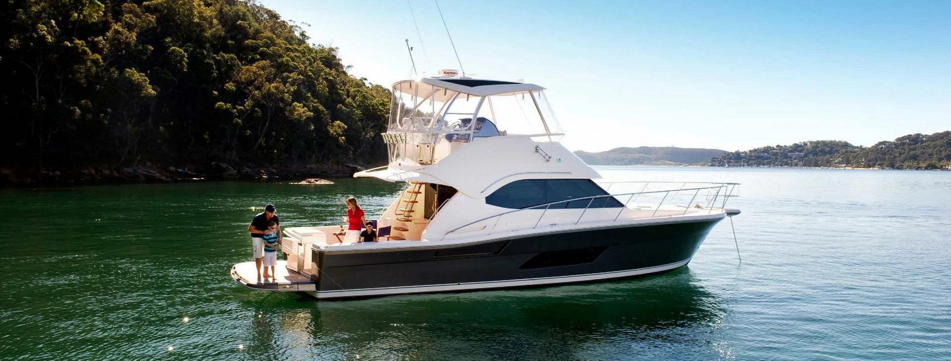 里维埃拉（Riviera）43 OPEN FLYBRIDGE