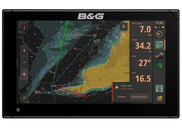 B&G Zeus S 9海图仪