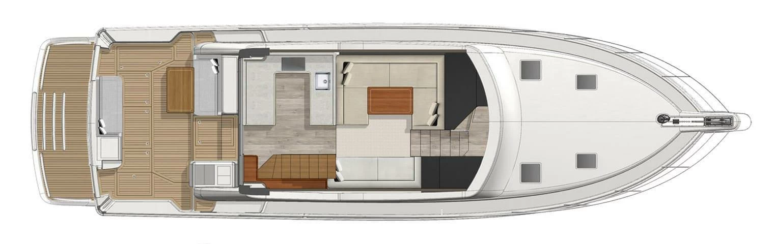 里维埃拉（Riviera）54 ENCLOSED FLYBRIDGE
