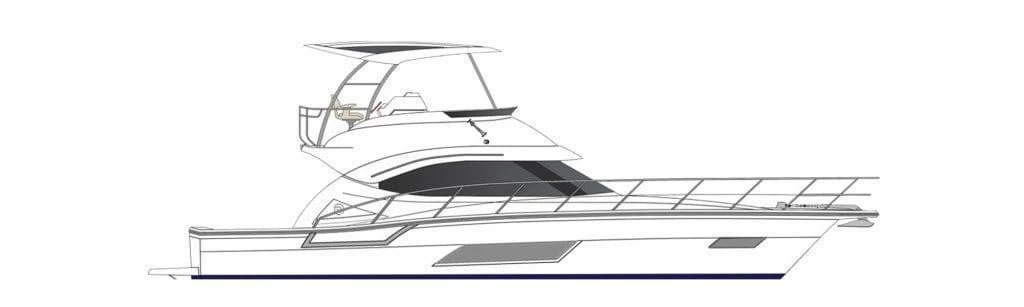 里维埃拉（Riviera）43 OPEN FLYBRIDGE