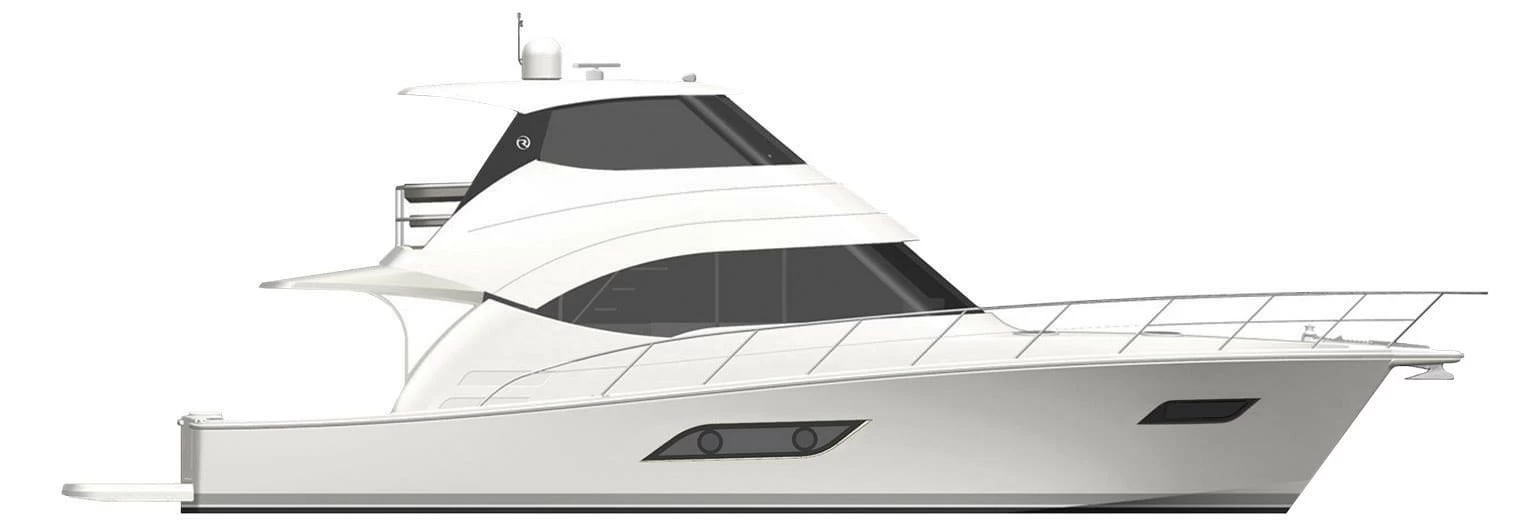 里维埃拉（Riviera）54 ENCLOSED FLYBRIDGE