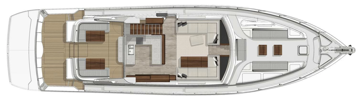 里维埃拉（Riviera）68 SPORTS MOTOR YACHT
