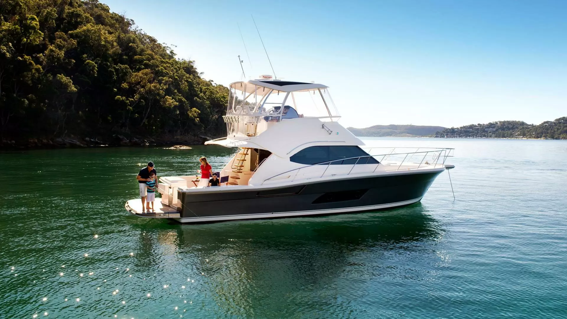 里维埃拉（Riviera）43 OPEN FLYBRIDGE