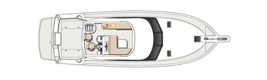 里维埃拉（Riviera）43 OPEN FLYBRIDGE