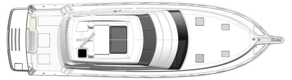 里维埃拉（Riviera）57 ENCLOSED FLYBRIDGE