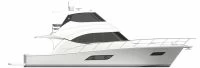 里维埃拉（Riviera）54 ENCLOSED FLYBRIDGE