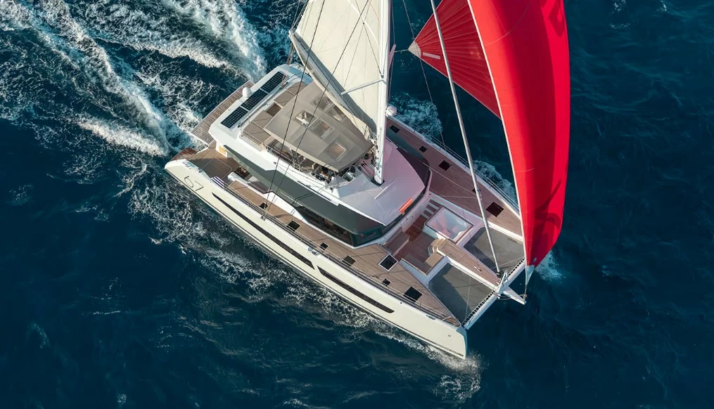 枫丹白露(Fountaine Pajot)Alegria 67巡航双体帆船