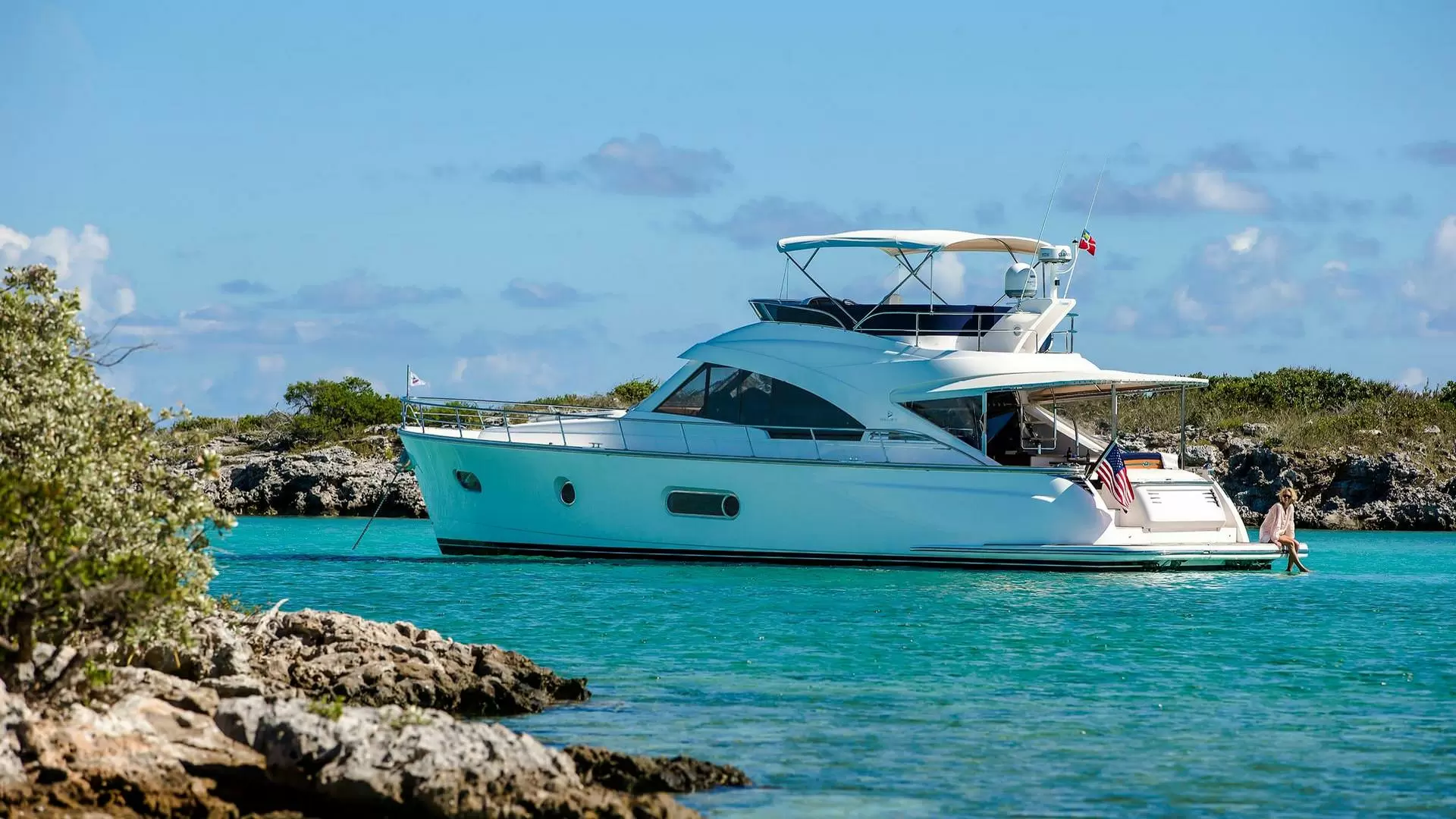 里维埃拉（Riviera）BELIZE 54 DAYBRIDGE