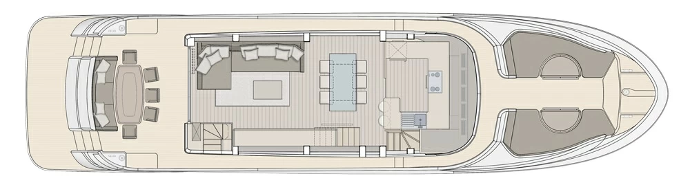蒙地卡罗（MonteCarlo）MCY 76 skylounge
