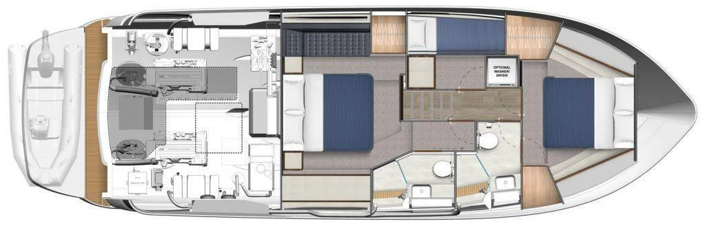里维埃拉（Riviera）4600 SPORT YACHT PLATINUM EDITION