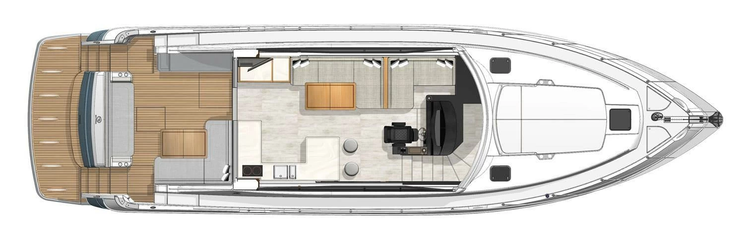 里维埃拉（Riviera）5400 SPORT YACHT PLATINUM EDITION