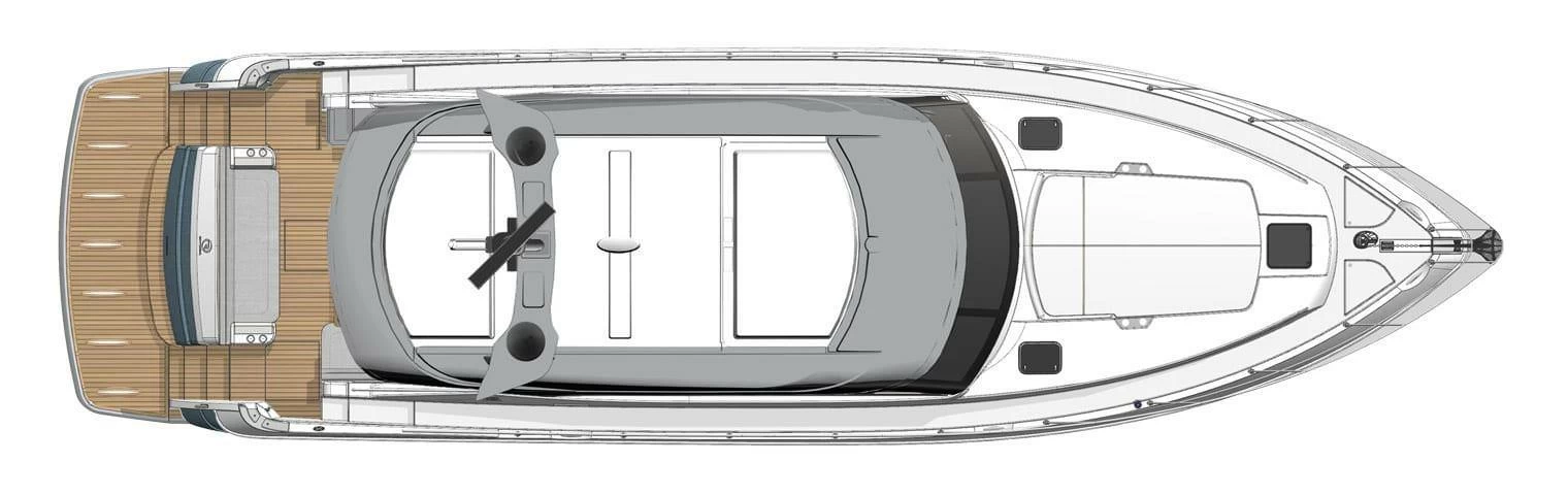 里维埃拉（Riviera）5400 SPORT YACHT PLATINUM EDITION