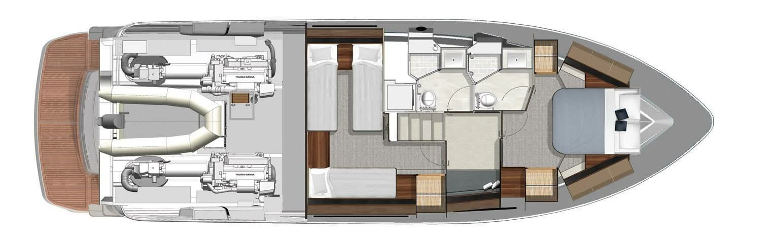 里维埃拉（Riviera）4800 SPORT YACHT SERIES II PLATINUM EDITION