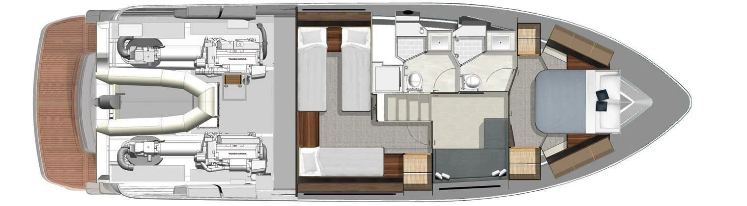 里维埃拉（Riviera）4800 SPORT YACHT SERIES II PLATINUM EDITION