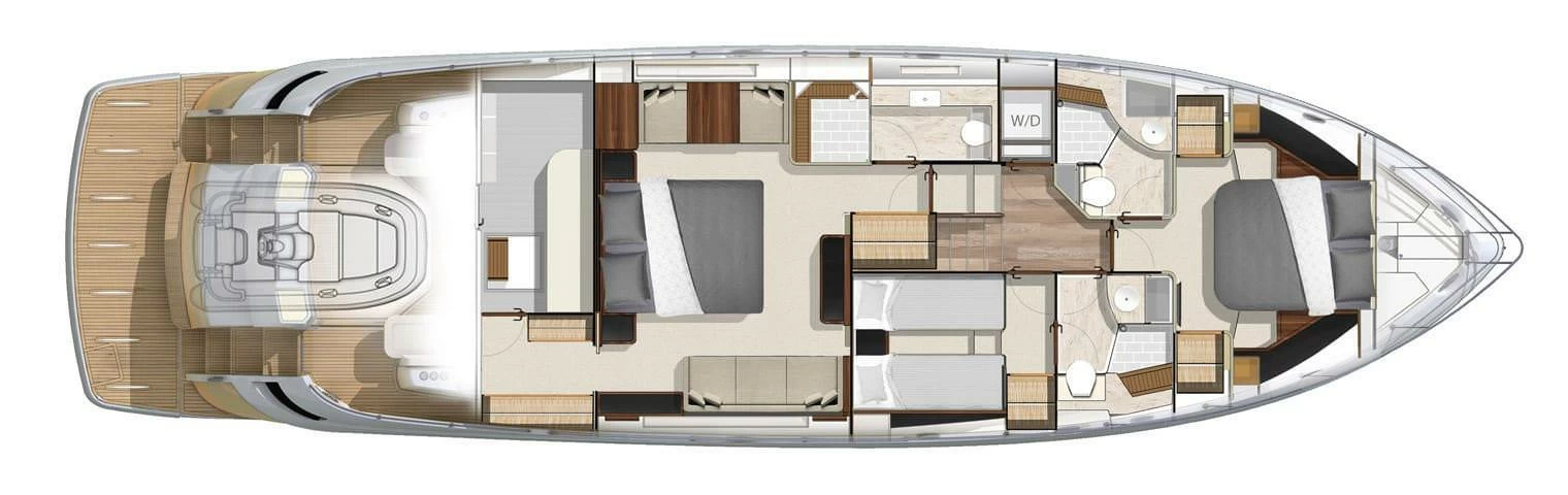 里维埃拉（Riviera）6000 SPORT YACHT PLATINUM EDITION