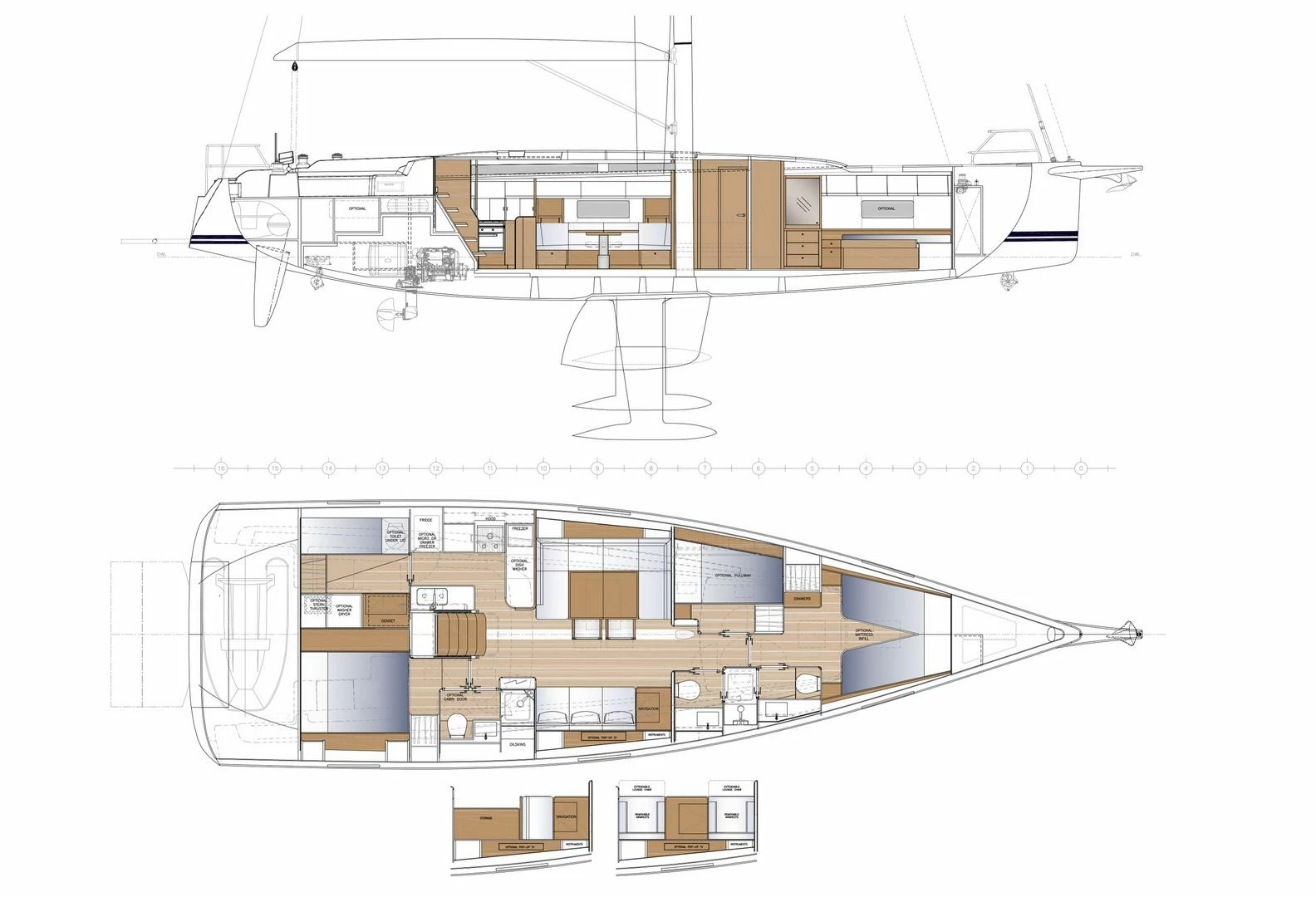 洛特·天鹅（NautorsSwan）Swan 55