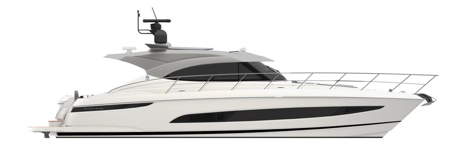 里维埃拉（Riviera）4800 SPORT YACHT SERIES II PLATINUM EDITION