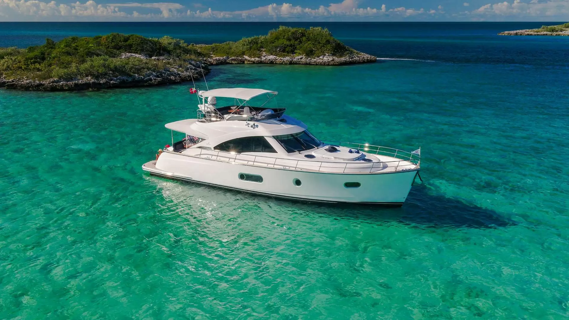 里维埃拉（Riviera）BELIZE 54 DAYBRIDGE