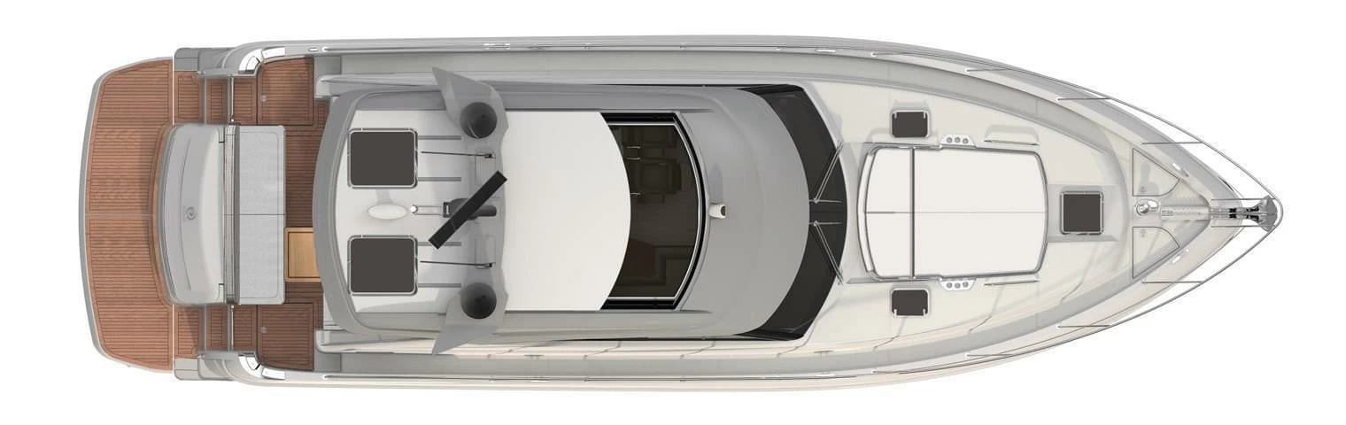 里维埃拉（Riviera）4800 SPORT YACHT SERIES II PLATINUM EDITION
