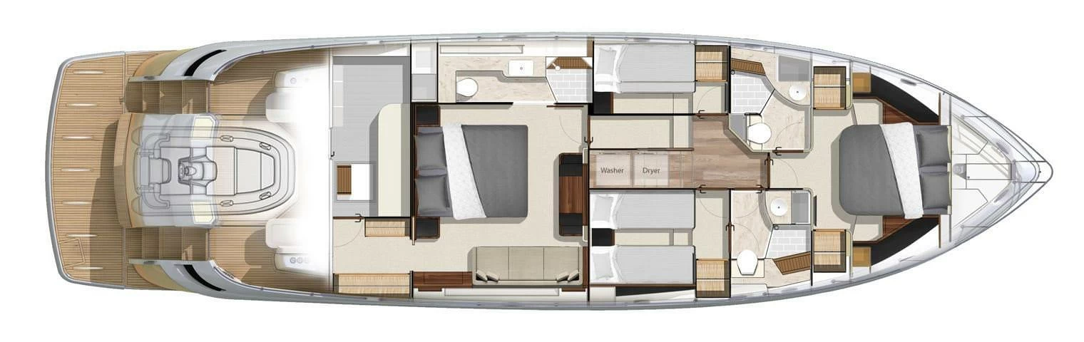 里维埃拉（Riviera）6000 SPORT YACHT PLATINUM EDITION