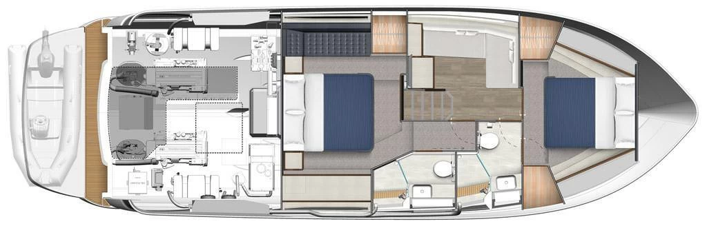 里维埃拉（Riviera）4600 SPORT YACHT PLATINUM EDITION