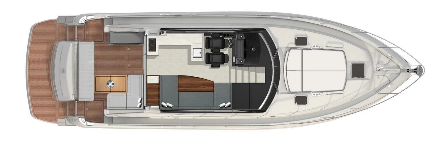 里维埃拉（Riviera）4800 SPORT YACHT SERIES II PLATINUM EDITION