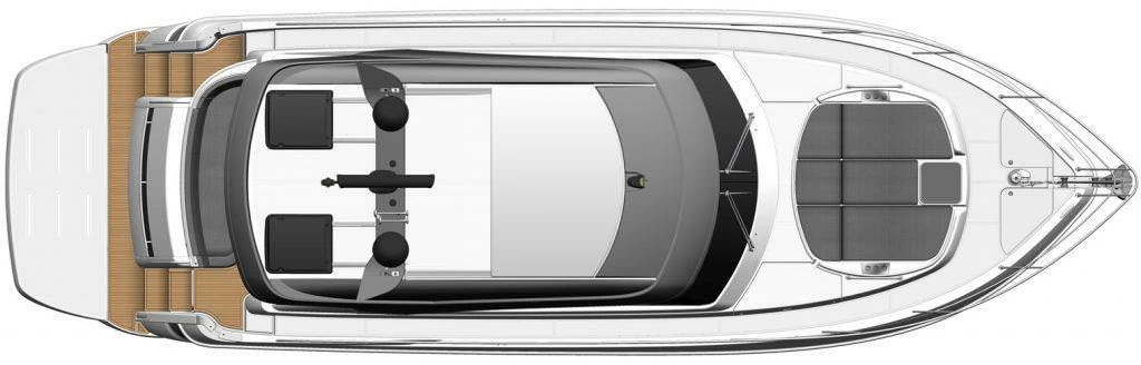 里维埃拉（Riviera）4600 SPORT YACHT PLATINUM EDITION