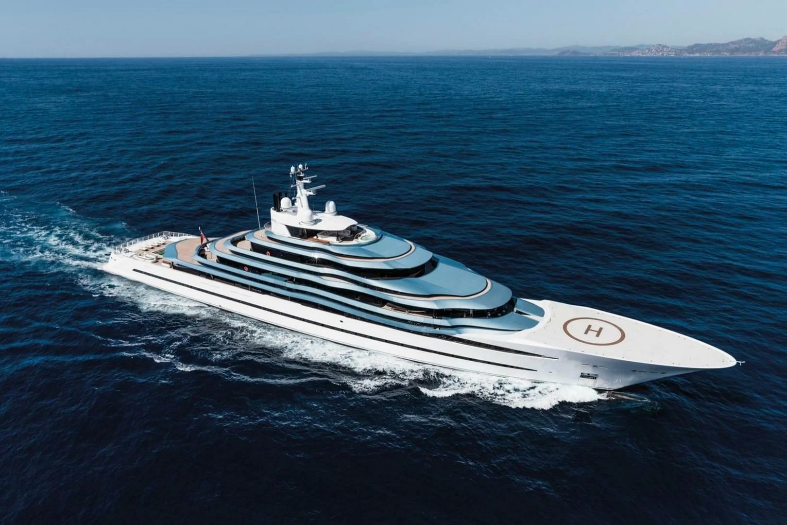 欧绅歌（Oceanco）KAOS新艇