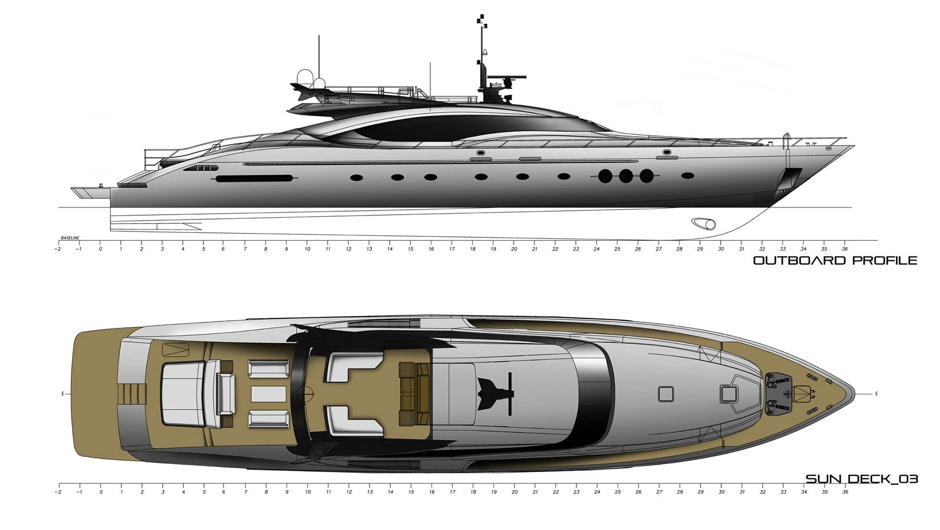 帕尔默·约翰逊（PalmerJohnson）SPORTYACHT 120FT
